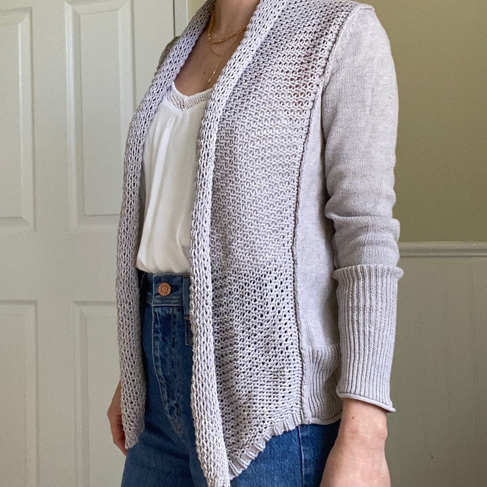 Banana Republic Open Front Cardigan